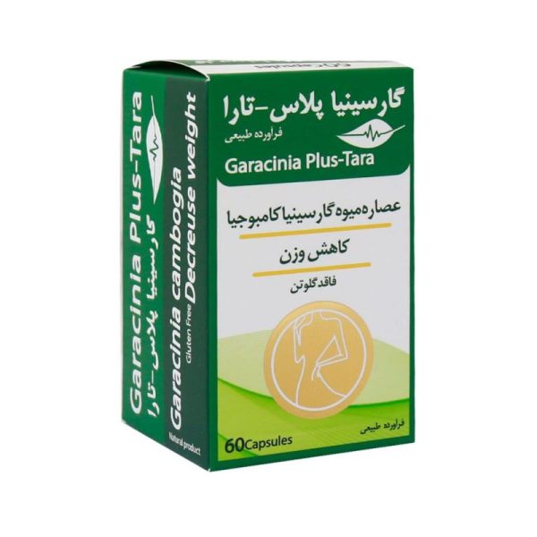 کپسول گارسینیا پلاس سلامت تارا بسته 60 عددی