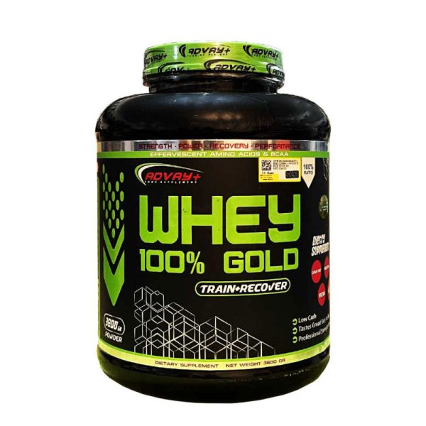 پودر پروتئین وی گلد 100% ادوای – 3600 گرم