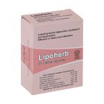 کپسول لیپوهرب گل دارو بسته 30 عددی