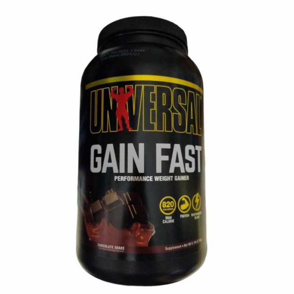 پودر گین فست یونیورسال با طعم شیک شکلات – 2300 گرم