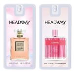 عطر جیبی زنانه هدوی مدل اسپلندور و کوکو شنل حجم 45 میلی لیتر مجموعه 2 عددی
