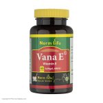 قرص ویتامین ای نورم لایف بسته 60 عددی