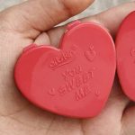 رژگونه آرت اسکین مدل قلب 4