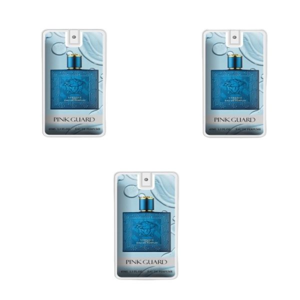 عطر جیبی پینک گارد مدل ورساج اروس حجم 45 میلی لیتر مجموعه 3 عددی