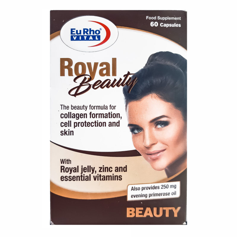 کپسول رویال بیوتی یورو ویتال بسته 60 عددی_6372186ec947c.jpeg کپسول رویال بیوتی یورو ویتال بسته 60 عددی