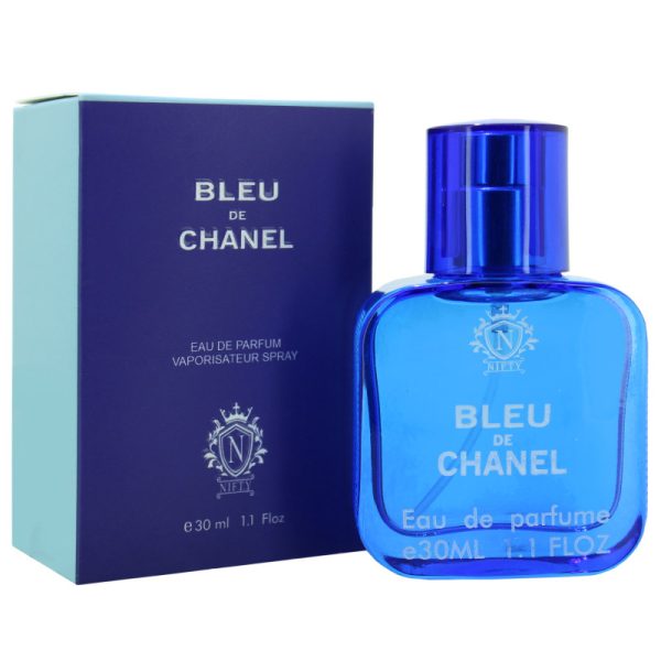 عطر جیبی مردانه نیفتی مدل بلو دی شنل حجم 30 میلی لیتر