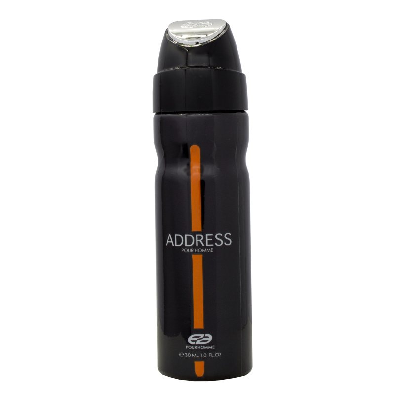 عطر جیبی مردانه عماد آرا مدل Address حجم 30 میلی لیتر_63741eadaeedf.jpeg عطر جیبی مردانه عماد آرا مدل Address حجم 30 میلی لیتر