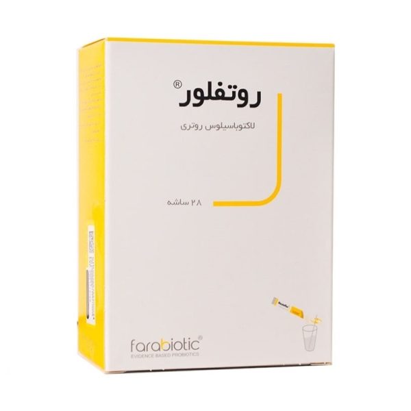 ساشه روتفلور فرابیوتیک بسته 28 عددی
