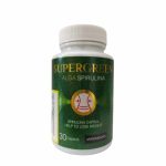 کپسول اسپیرولینا سوپرگرین بسته 30 عددی