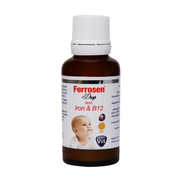 قطره خوراکی آهن و ب 12 استار ویت – 30 میلی لیتر