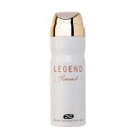 ادو پرفیوم مردانه عماد آرا مدل Legend حجم 80 میلی لیتر به همراه اسپری بدن مدل Legend حجم 200 میلی لیتر