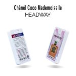 عطر جیبی زنانه هدوی مدل اسپلندور و کوکو شنل حجم 45 میلی لیتر مجموعه 2 عددی