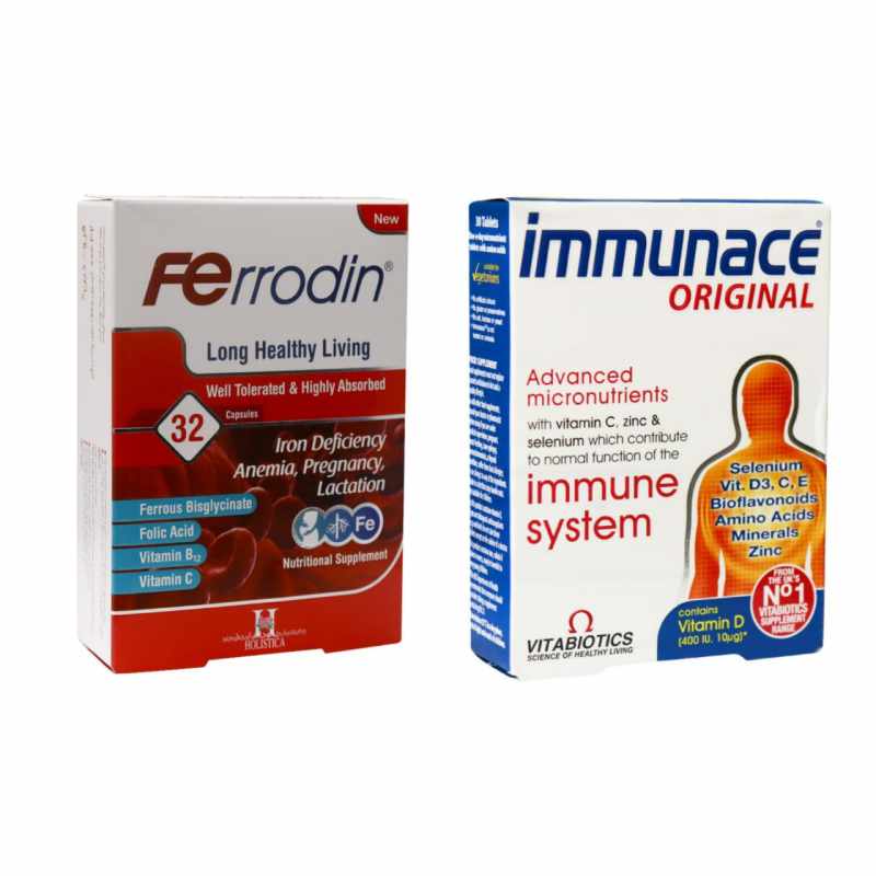 کپسول فرودین هولیستیکا بسته 30 عددی به همراه قرص ایمیونیس ویتابیوتیکس بسته 32 عددی_63721267d81c5.jpeg کپسول فرودین هولیستیکا بسته 30 عددی به همراه قرص ایمیونیس ویتابیوتیکس بسته 32 عددی
