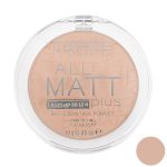 پنکیک روشن کاتریس مدل All Matt Plus Shine Control Powder 010