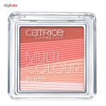 رژ گونه کاتریس مدل Multi Colour 060