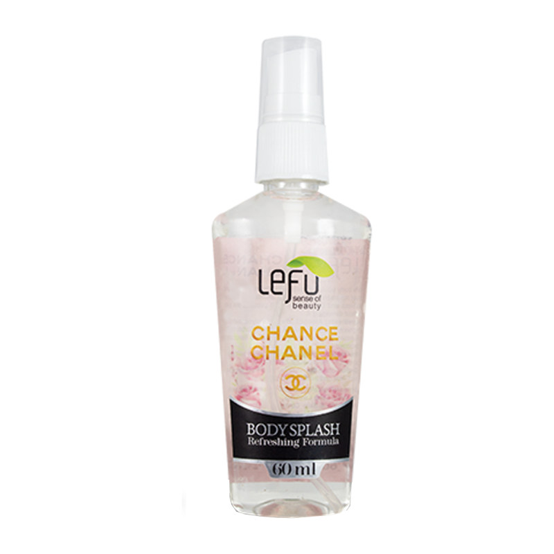 بادی اسپلش زنانه لفو مدل CHANEL CHANCE حجم 60 میلی لیتر_63865228bc5a6.jpeg بادی اسپلش زنانه لفو مدل CHANEL CHANCE حجم 60 میلی لیتر