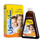 شربت مولتی ویتامین آهن دار کودکان سانستول – 155 میلی لیتر