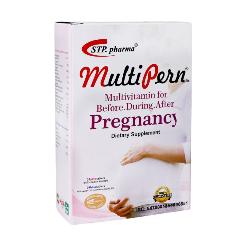 قرص مولتی پرن آرایکس اس تی پی فارما بسته 60 عددی_63722cc036e03.jpeg قرص مولتی پرن آرایکس اس تی پی فارما بسته 60 عددی