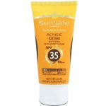 کرم ضد آفتاب آنتی آکنه سان سیف SPF35