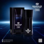 عطر جیبی مردانه مارکویی کالکشن مدل Giorgio Armani Armani Code کد 103 حجم 25 میلی لیتر