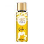بادی اسپلش مردانه فیکورس مدل Amber حجم 250 میلی لیتر