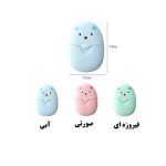 صابون کاغذی مدل خرس آبی وزن 29 گرم بسته 50 عددی