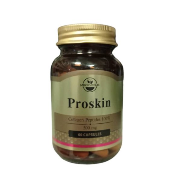 کپسول پروسکین مکس اونیو بسته 60 عددی