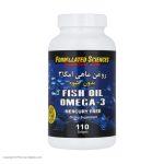 کپسول روغن ماهی فرمولیتد ساینسز بسته 110 عددی
