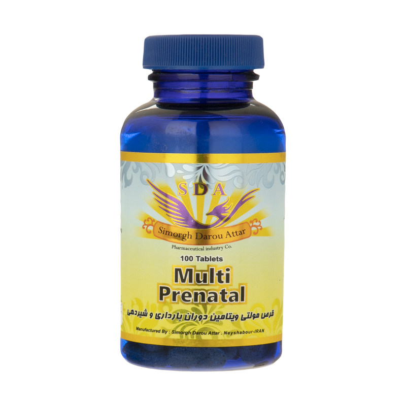 قرص مولتی پریناتال سیمرغ دارو عطار بسته 30 عددی_637242d716b6f.jpeg قرص مولتی پریناتال سیمرغ دارو عطار بسته 30 عددی