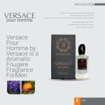 ادوپرفیوم مردانه مولکول مدل VERSACE حجم 100 میلی لیتر