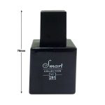 عطر جیبی مردانه اسمارت کالکشن کد 291 مدل Lalique Encre Noire حجم 25 میلی لیتر