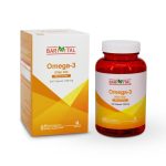 کپسول نرم امگا 3 روغن ماهی باریویتال بسته 60 عددی