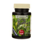 قرص چای سبز کام گرین بسته 100 عددی