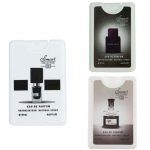عطر جیبی مردانه اسمارت کالکشن مدل اونتوس لالیک بلک افغان حجم 20 میلی لیتر بسته 3 عددی