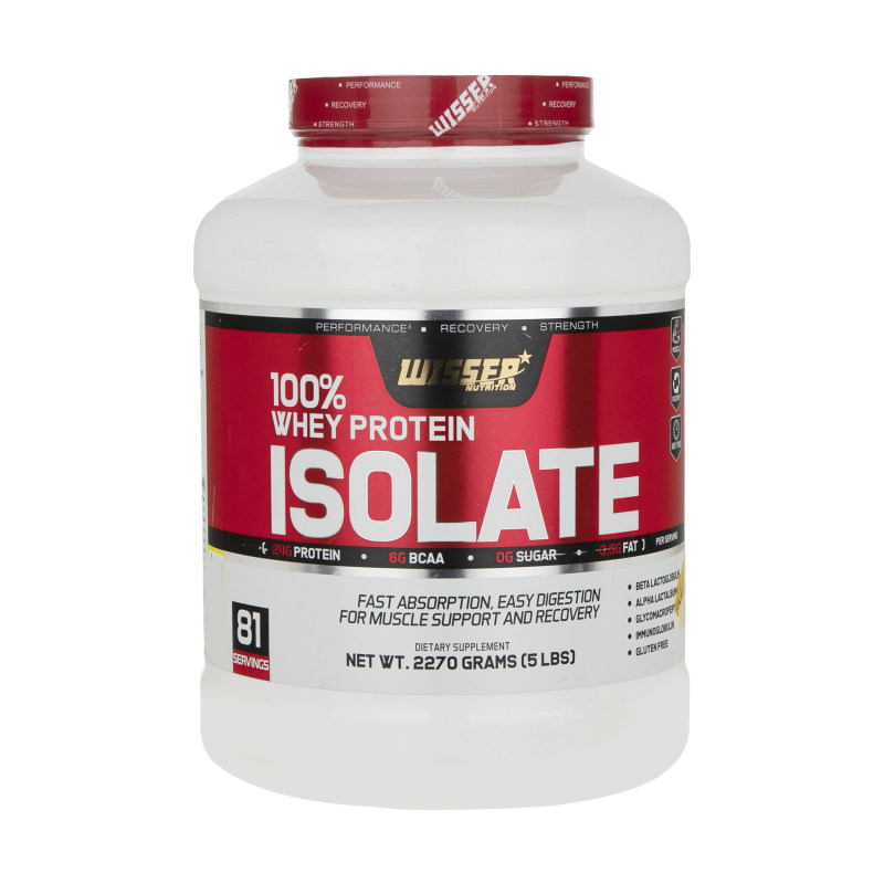 پودر وی پروتئین ایزوله ویثر -2270 گرم