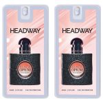 عطر جیبی زنانه هدوی مدل بلک اوپیوم حجم 45 میلی لیتر مجموعه 2 عددی