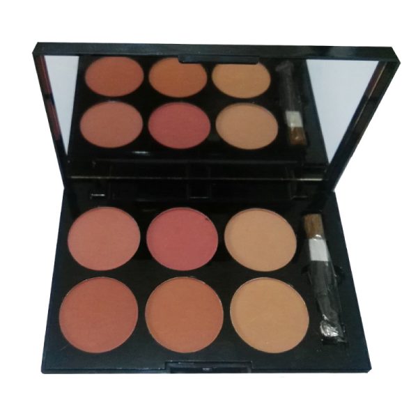 پالت رژگونه بورژوا مدل 6in1