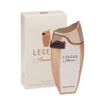 ادو پرفیوم مردانه عماد آرا مدل Legend حجم 80 میلی لیتر به همراه اسپری بدن مدل Legend حجم 200 میلی لیتر