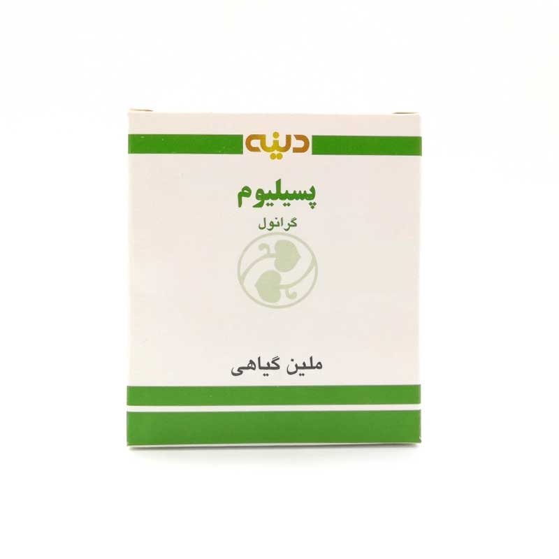 ساشه گرانول پسیلیوم دینه بسته 10 عددی