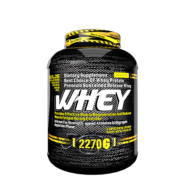 پودر پروتئین وی ژن استار – 2270 گرم