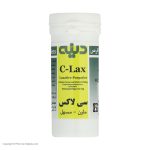 قرص گیاهی سی لاکس دینه بسته 25 عددی