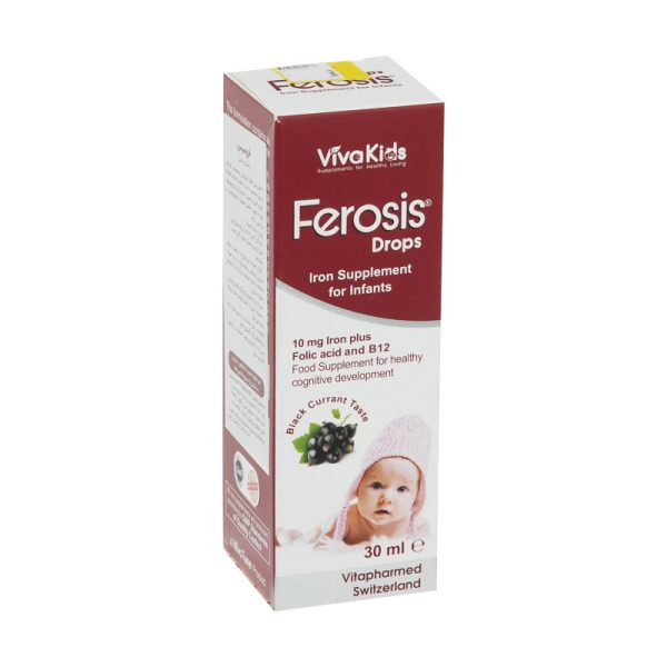 قطره خوراکی فروسیس ویواکیدز – 30 میلی لیتر