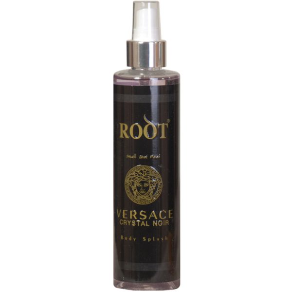 بادی اسپلش زنانه روت مدل VERSACE CRYSTAL NOIR حجم 200 میلی لیتر