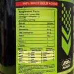پودر پروتئین وی گلد 100% ادوای – 2270 گرم