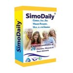 قرص مولتی ویتامین و مینرال روزانه سیمو دیلی سیمرغ دارو عطار بسته 60 عددی