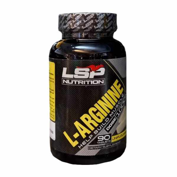 قرص ال آرژنین ال اس پی نوتریشن بسته 90 عددی_63721cfe7bfbe.jpeg قرص ال آرژنین ال اس پی نوتریشن بسته 90 عددی
