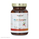 کپسول مولتی کمپلکس ویتالی تون بسته 60 عددی