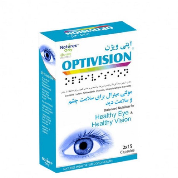 کپسول اپتی ویژن مولتی مینرال نیچرز اونلی بسته 30 عددی_637224310024b.jpeg کپسول اپتی ویژن مولتی مینرال نیچرز اونلی بسته 30 عددی