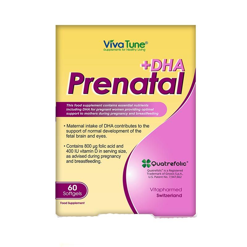 کپسول پریناتال+ دی اچ ای ویوا تن بسته 60 عددی_637230278dc61.jpeg کپسول پریناتال+ دی اچ ای ویوا تن بسته 60 عددی