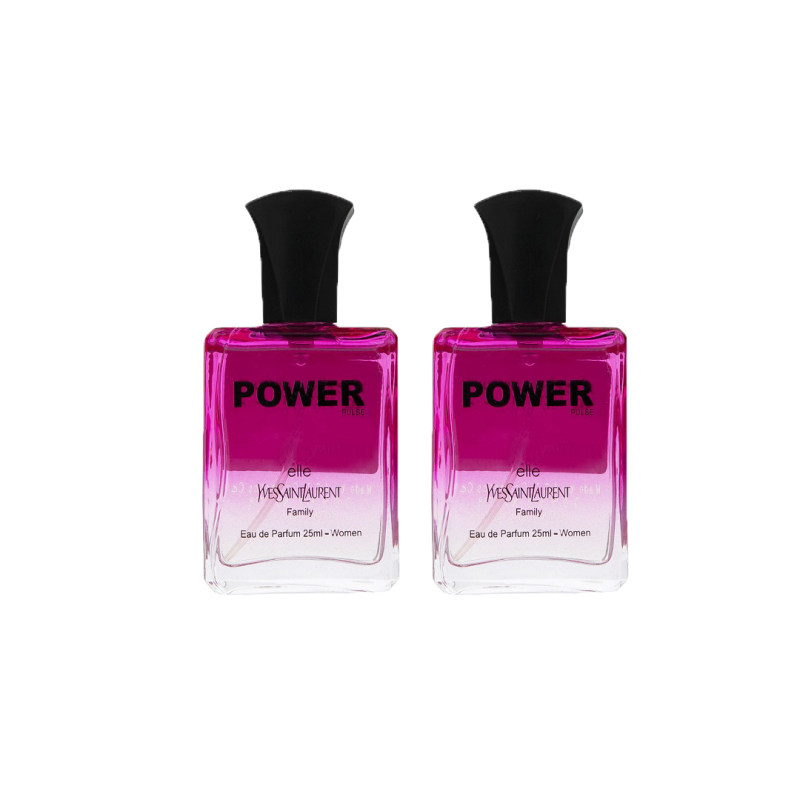 عطر جیبی زنانه پاور پالس مدل Elle Yves Saint Laurent Family حجم 25 میلی لیتر بسته 2 عددی_6361ad88366b8.jpeg عطر جیبی زنانه پاور پالس مدل Elle Yves Saint Laurent Family حجم 25 میلی لیتر بسته 2 عددی